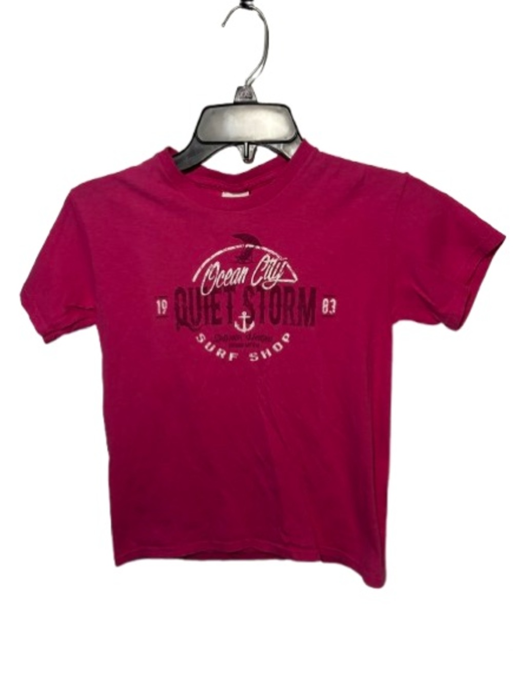 Kids "Quiet Storm Surf Shop" t-shirt Medium